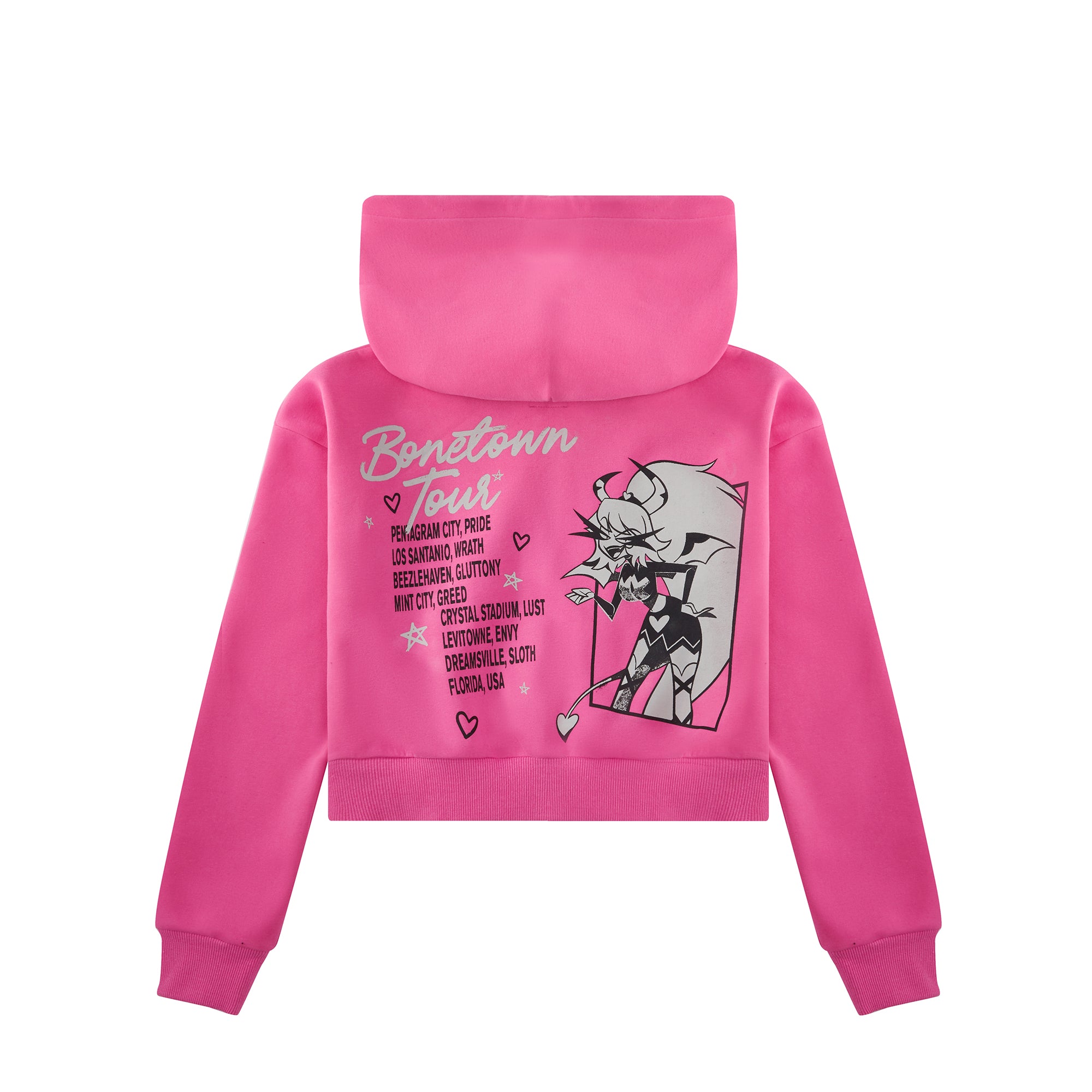 Verosika Cropped Hoodie – Helluva Boss