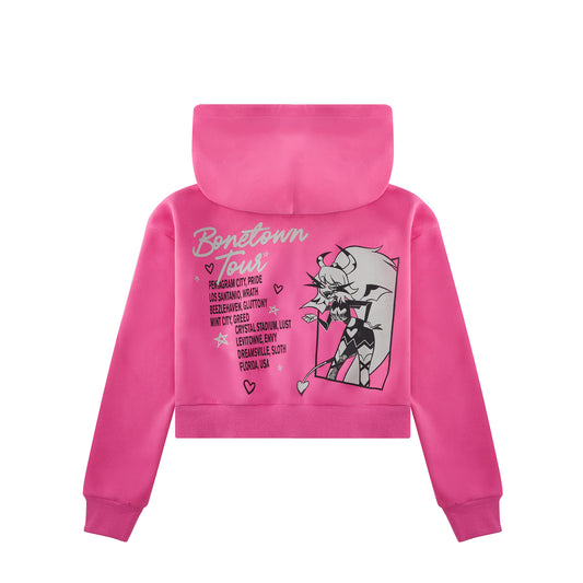 Verosika Cropped Hoodie