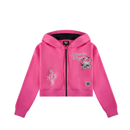 Verosika Cropped Hoodie