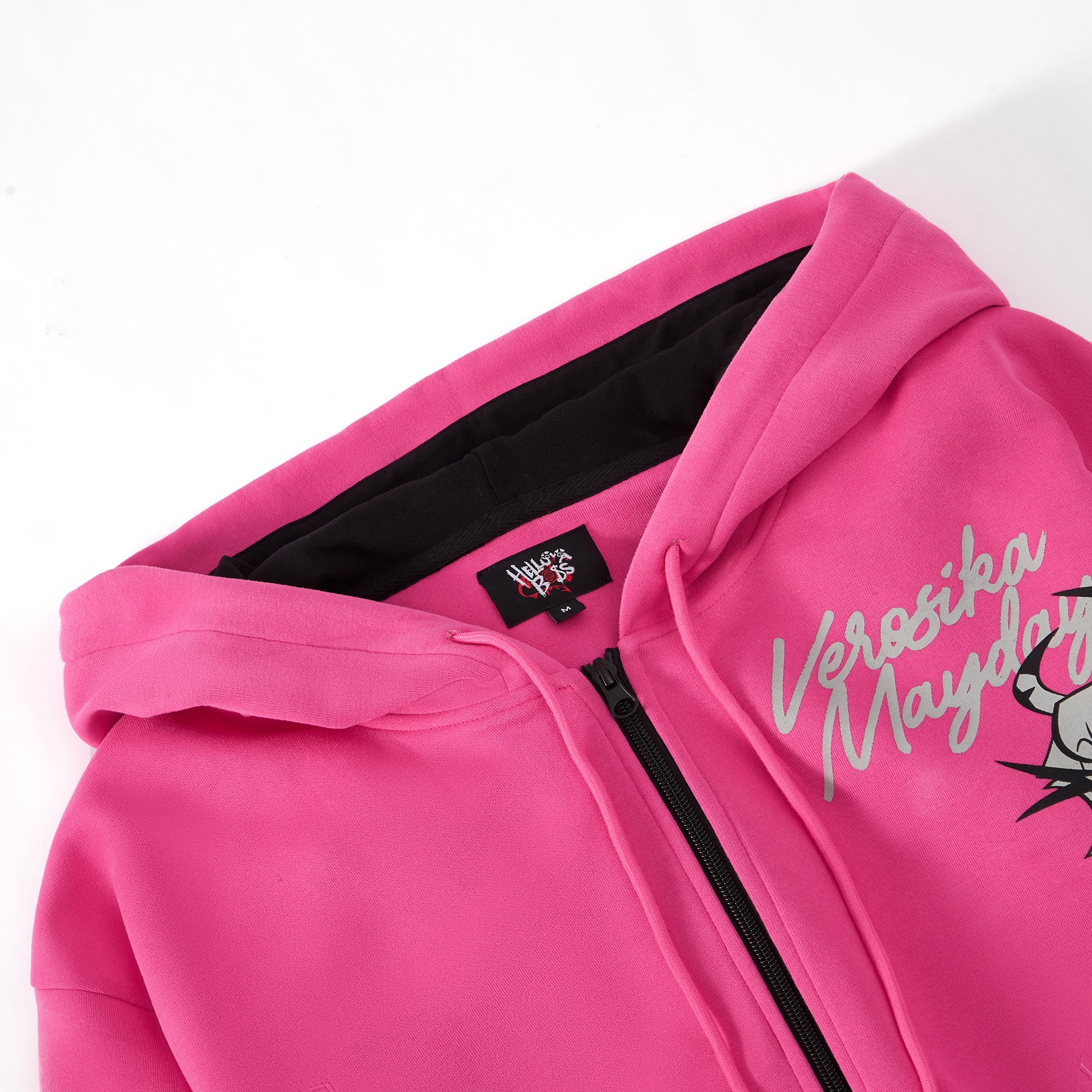 Verosika Cropped Hoodie – Helluva Boss