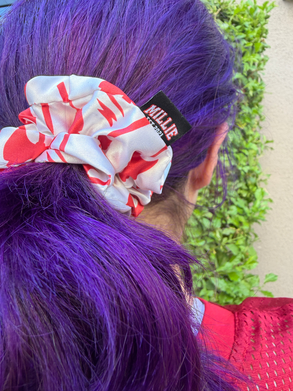 Helluva Boss Millie Scrunchies - 3 Pack