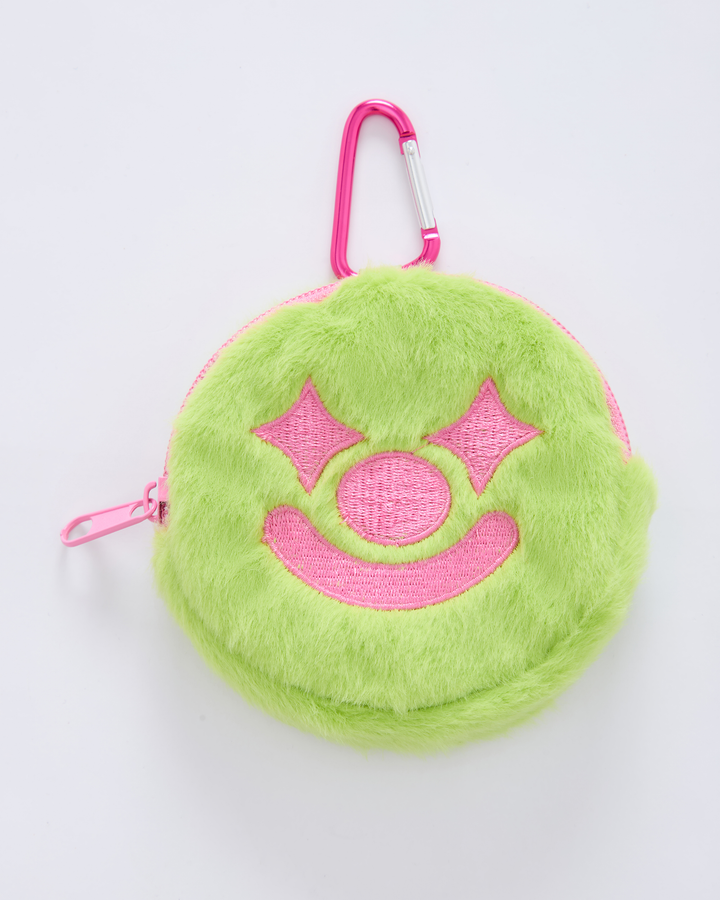 Fizz Clown Fur Coin Pouch