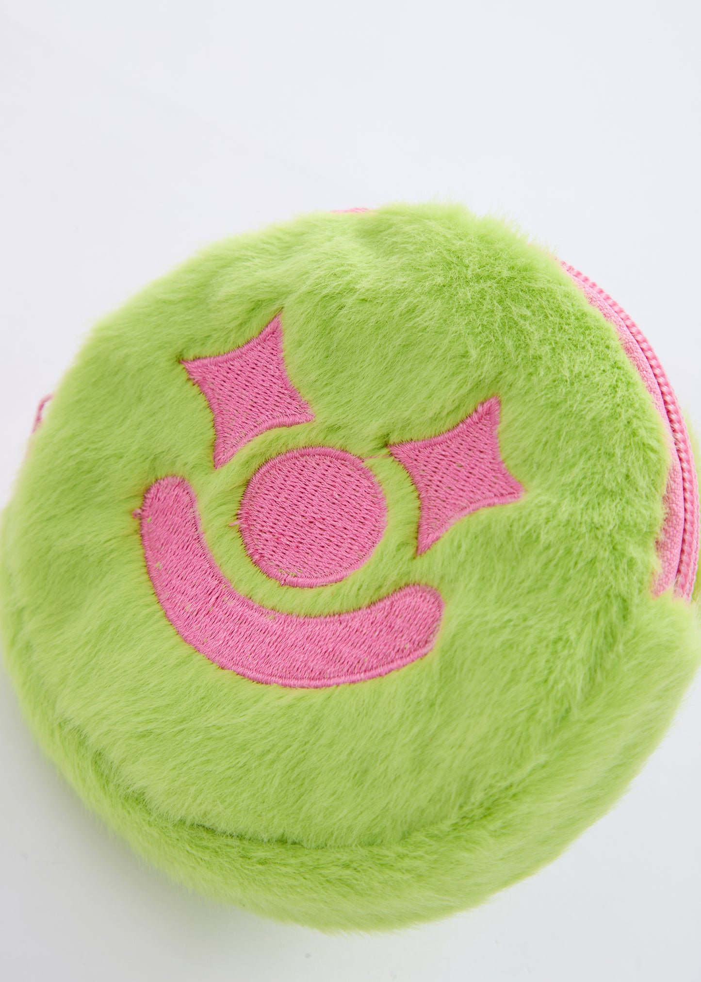 Fizz Clown Fur Coin Pouch