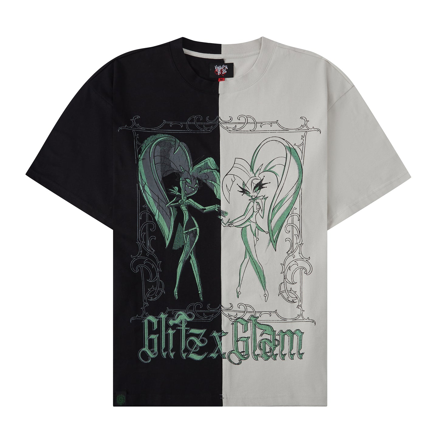 Glitz & Glam Split T-Shirt