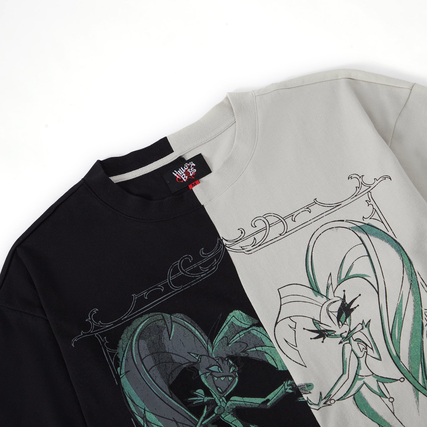 Glitz & Glam Split T-Shirt