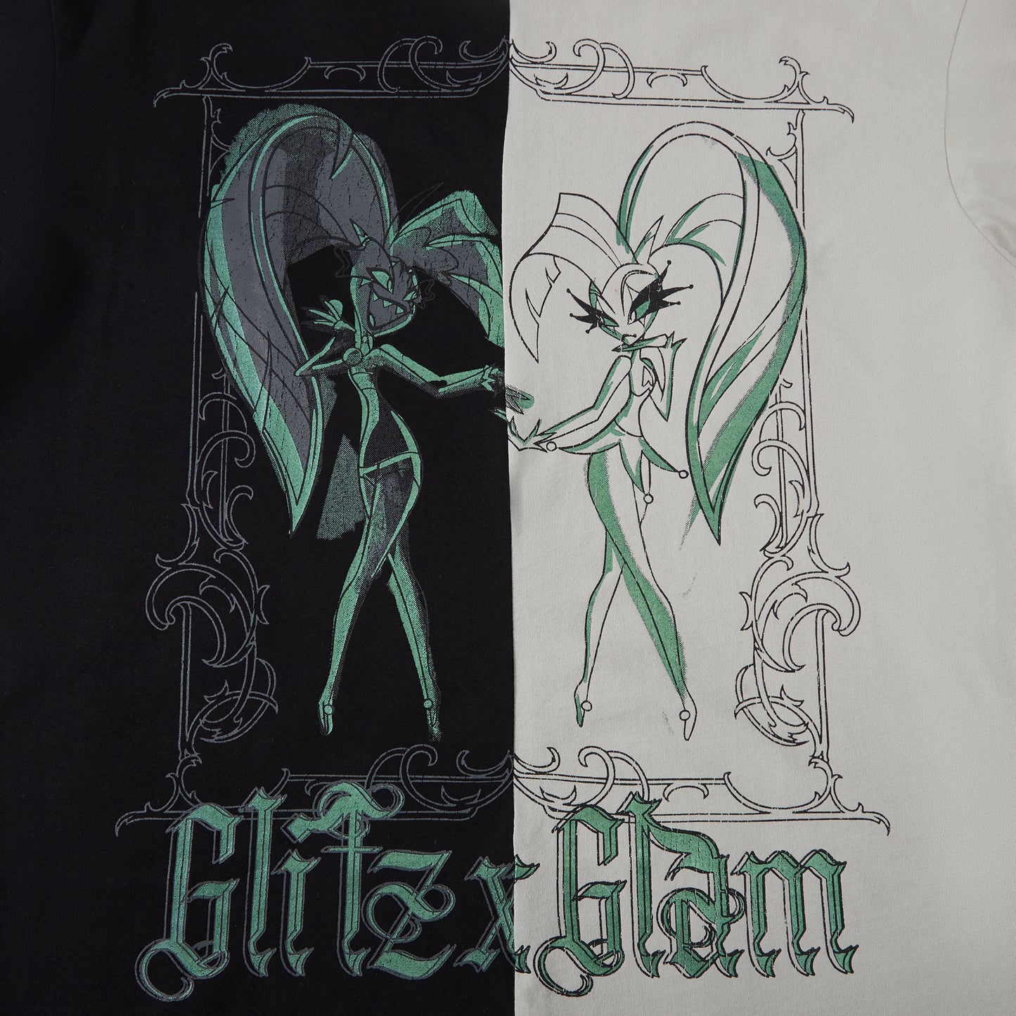 Glitz & Glam Split T-Shirt