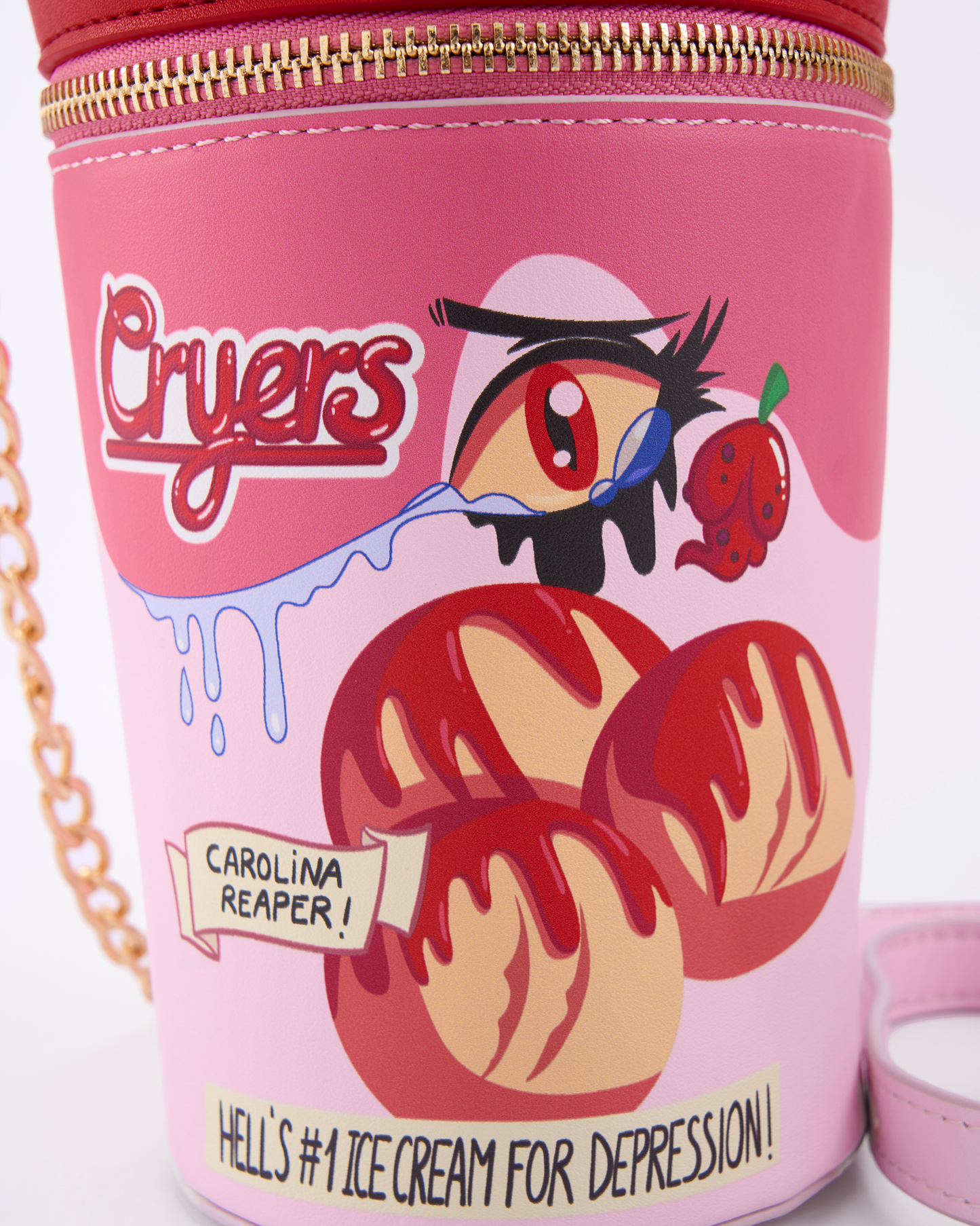 Cryers Ice Cream Cross-Body Bag