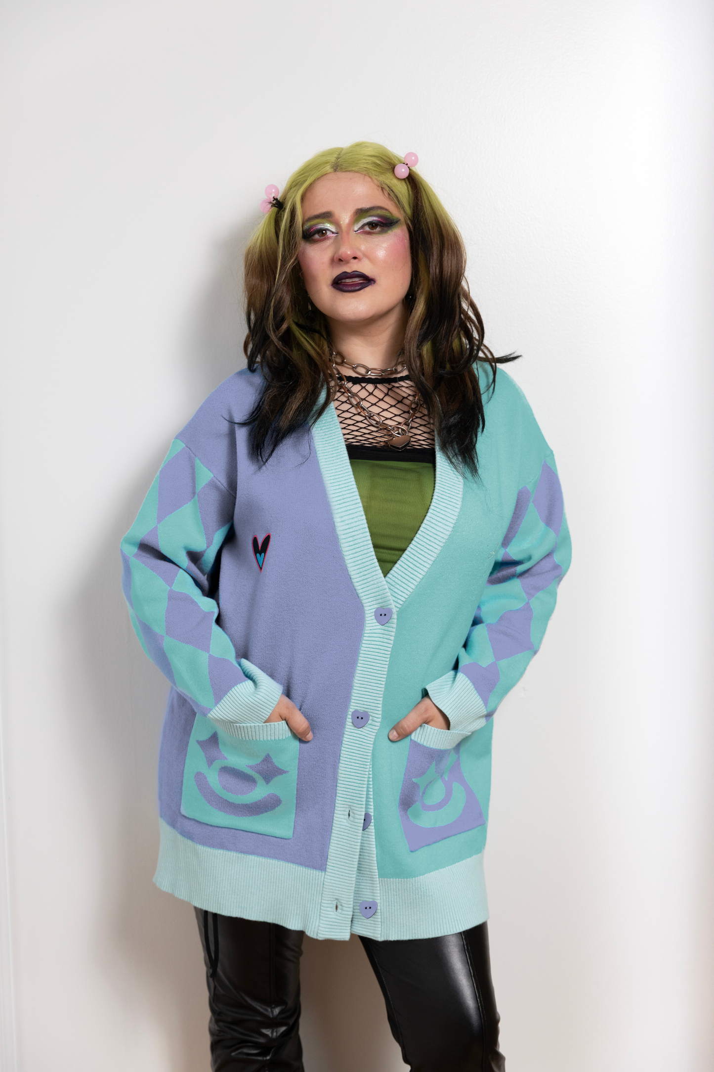 Fizz Oversized Cardigan