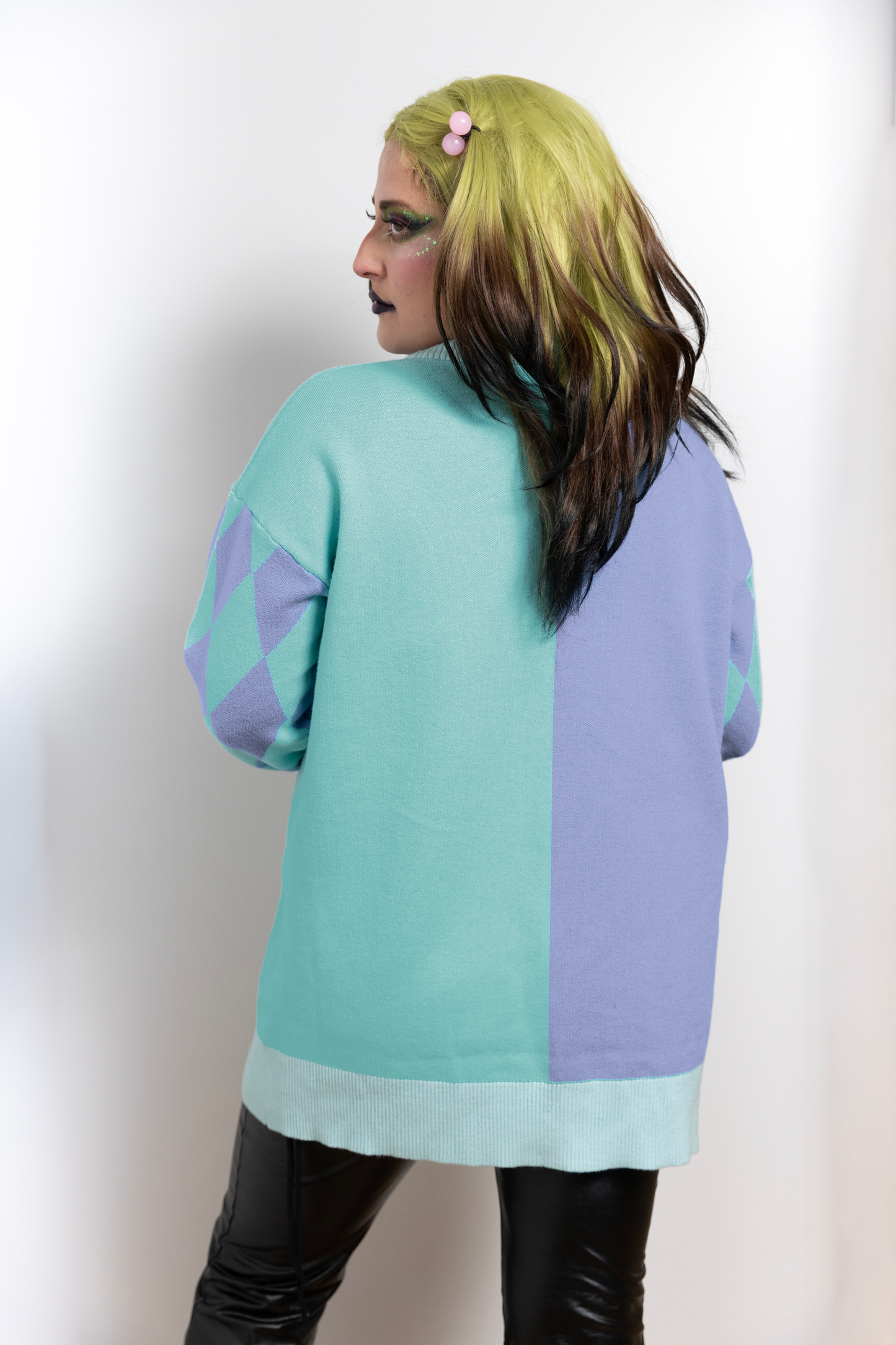 Fizz Oversized Cardigan