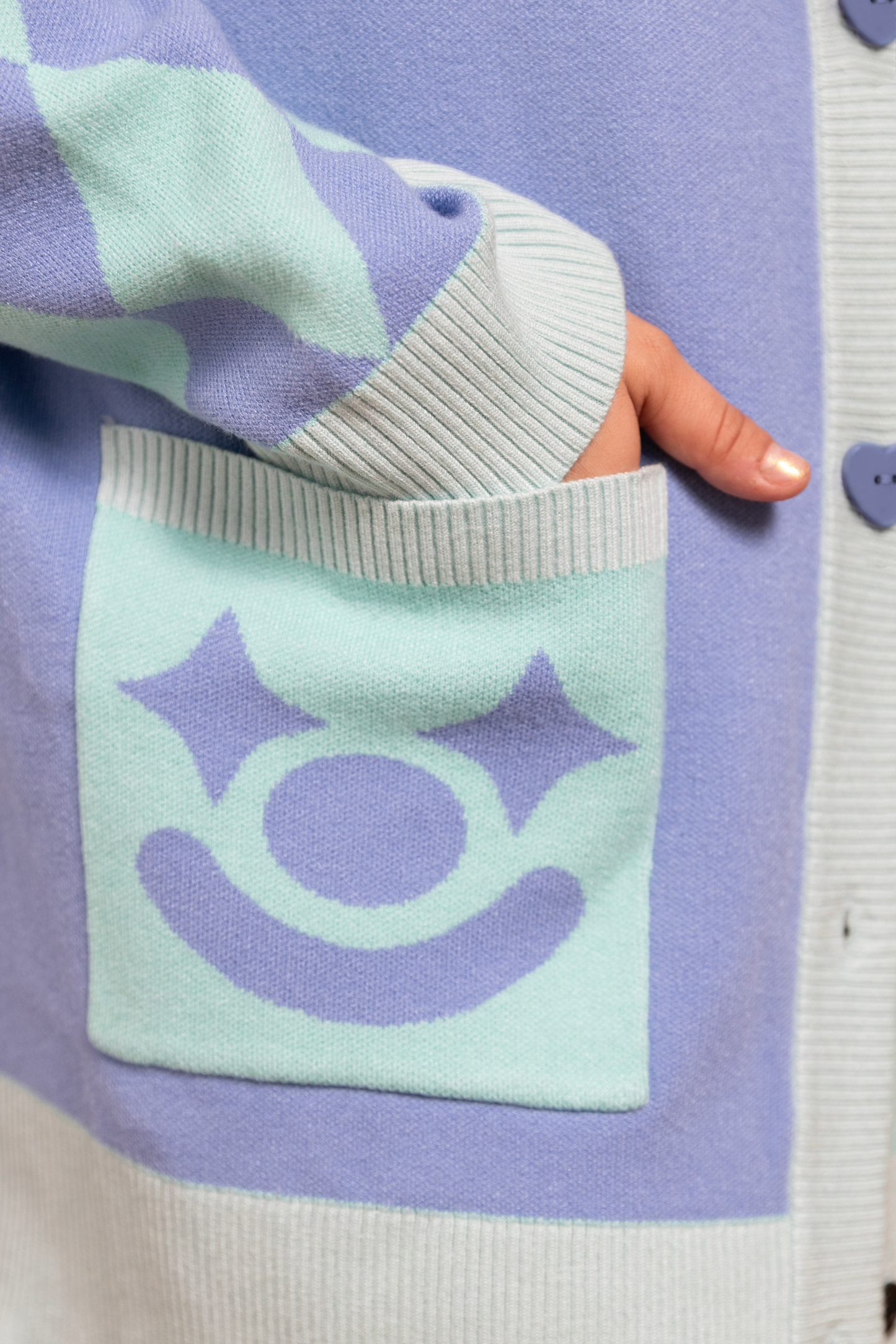 Fizz Oversized Cardigan