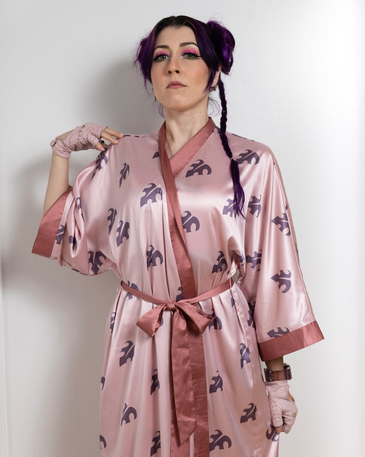Stolas Robe - Pink