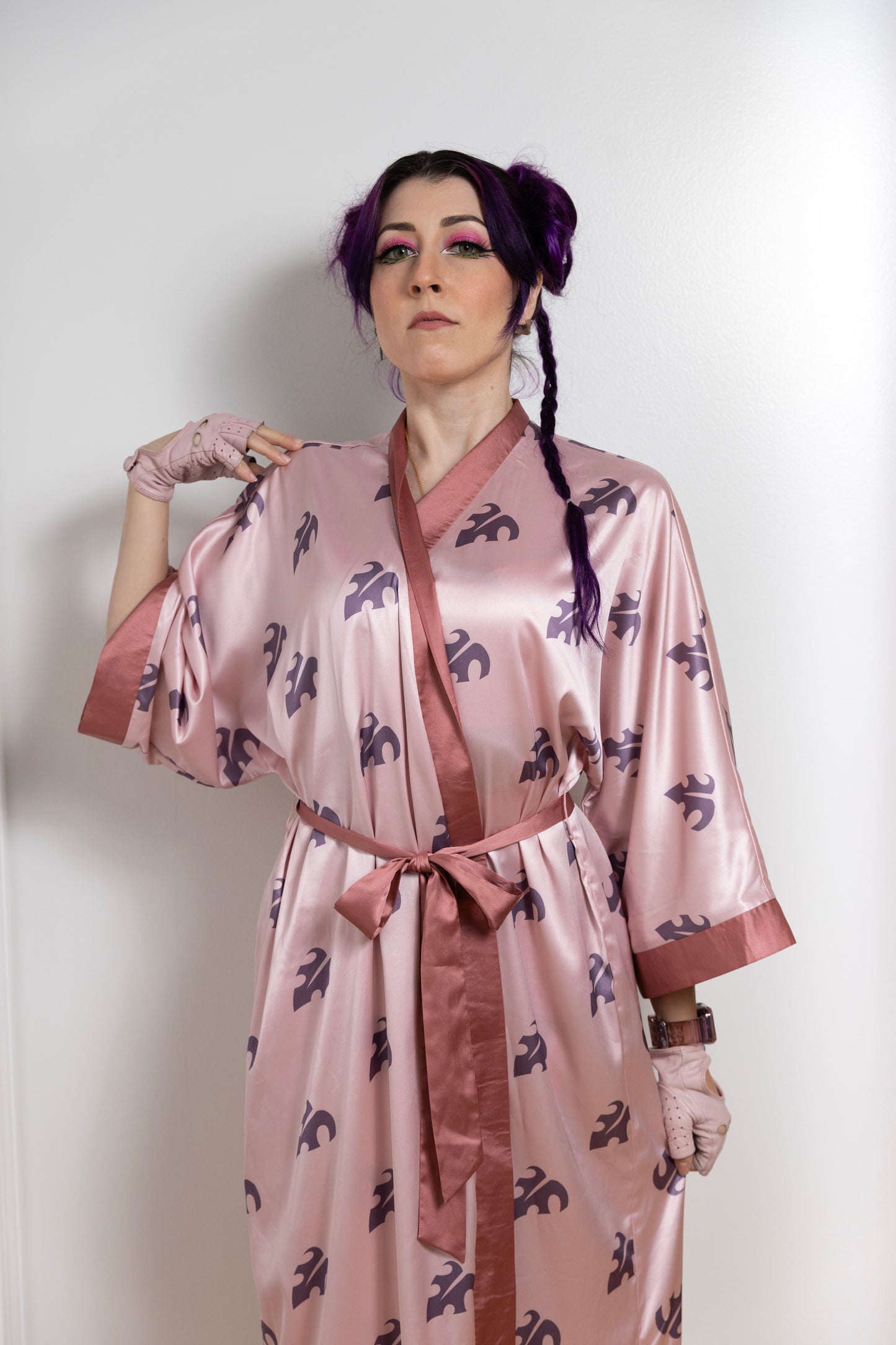 Stolas Robe - Pink