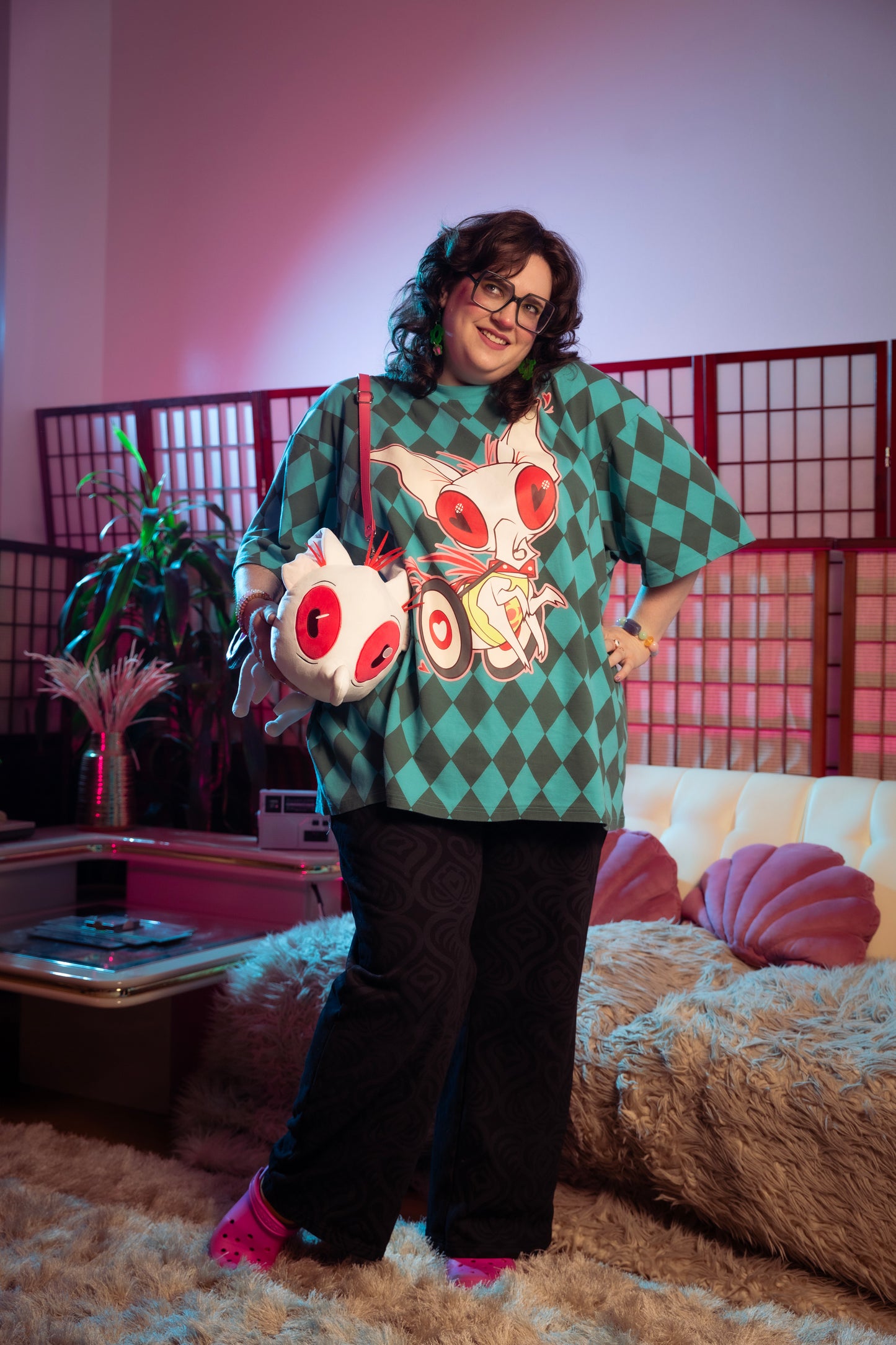 Fizz Oversized Quieve T-Shirt