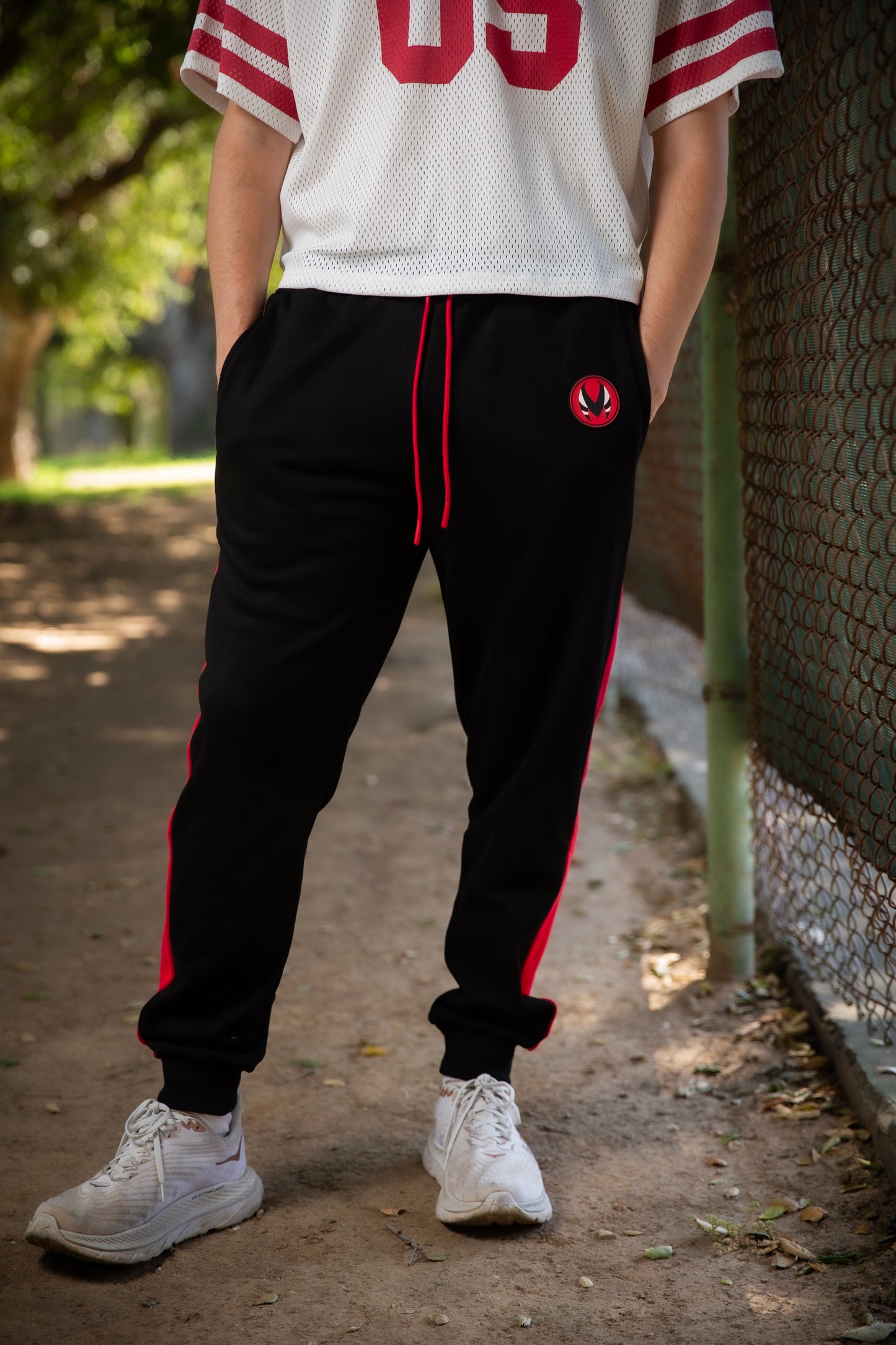 Millie Athletic Jogger - Black