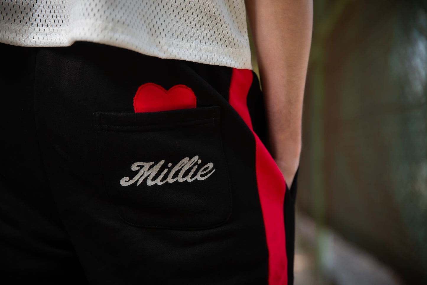 Millie Athletic Jogger - Black