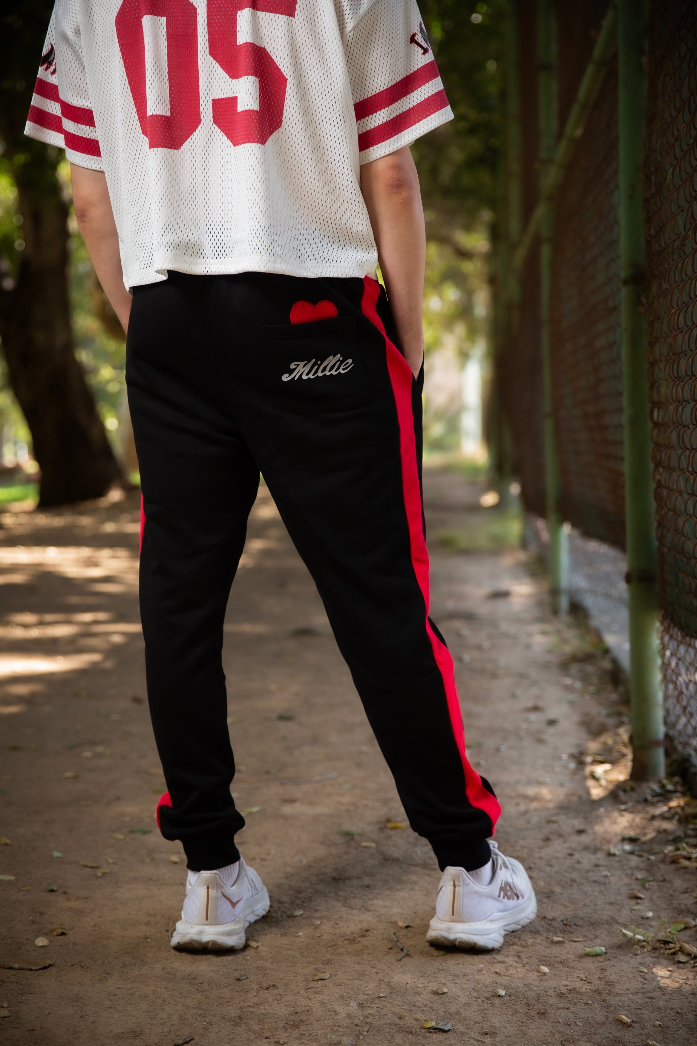 Helluva Boss Millie Athletic Jogger - Black