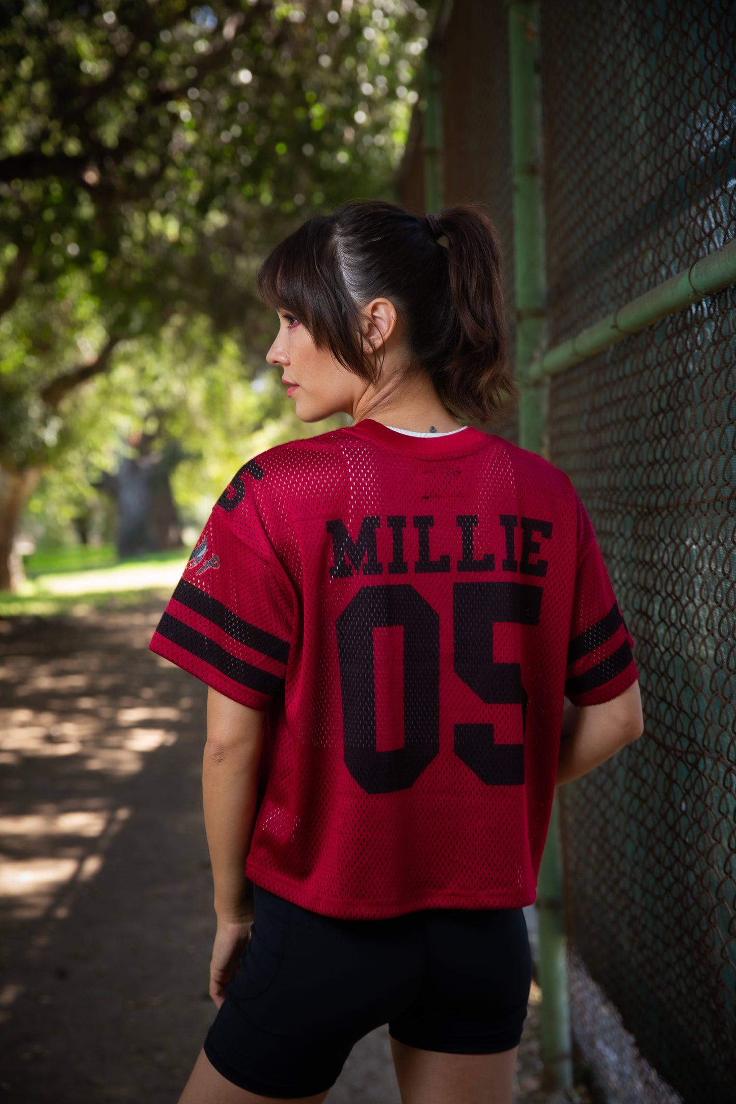 Millie Sport Jersey - Red