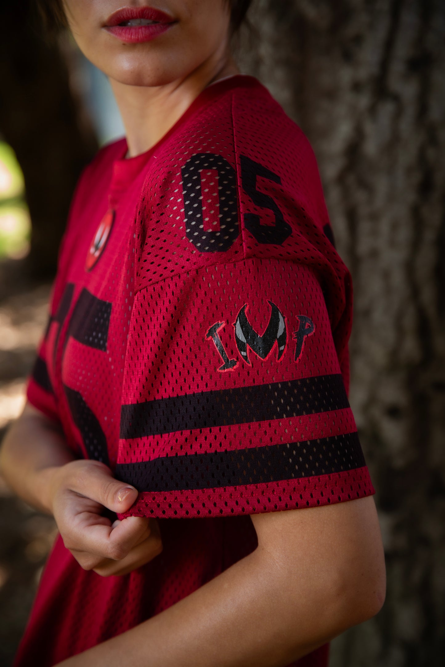 Millie Sport Jersey - Red