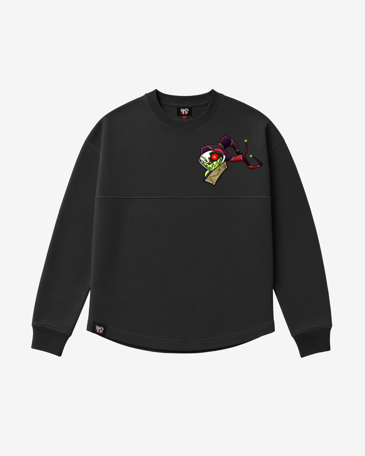 Looloo Land Spirit Jersey - Black