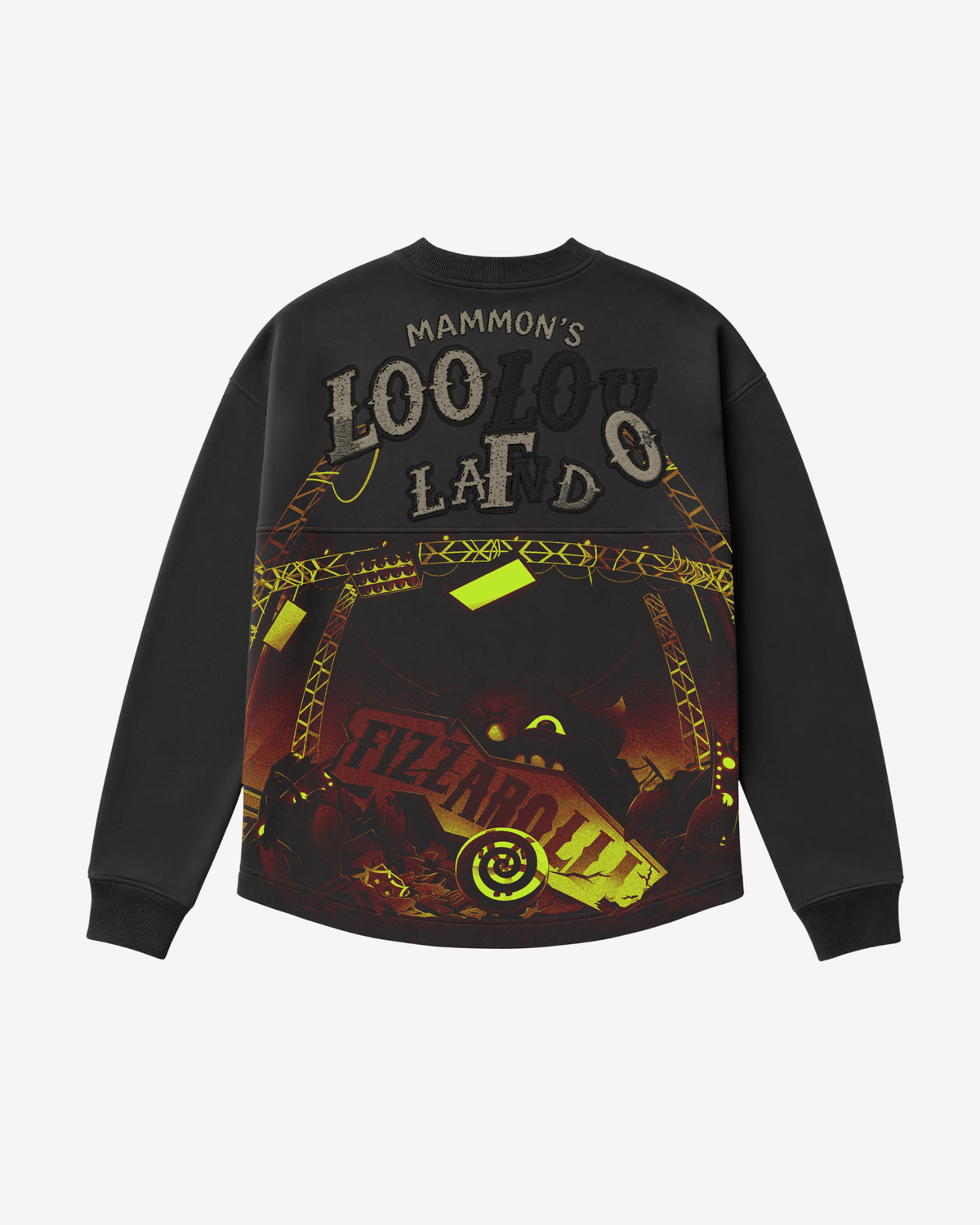 Looloo Land Spirit Jersey - Black
