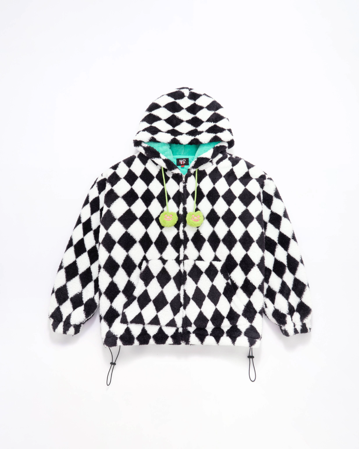 Fizz Oversized Faux Fur Coat