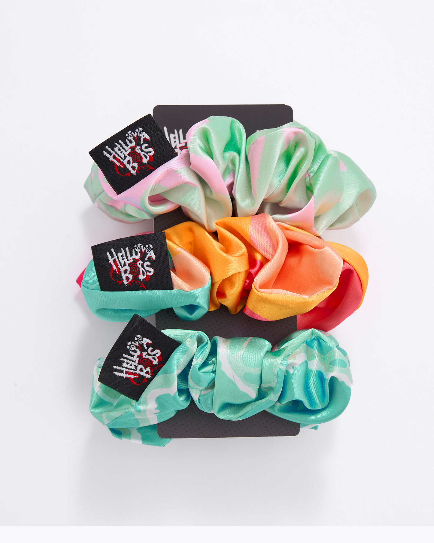 Helluva Summer 3-Pack Scrunchy Set