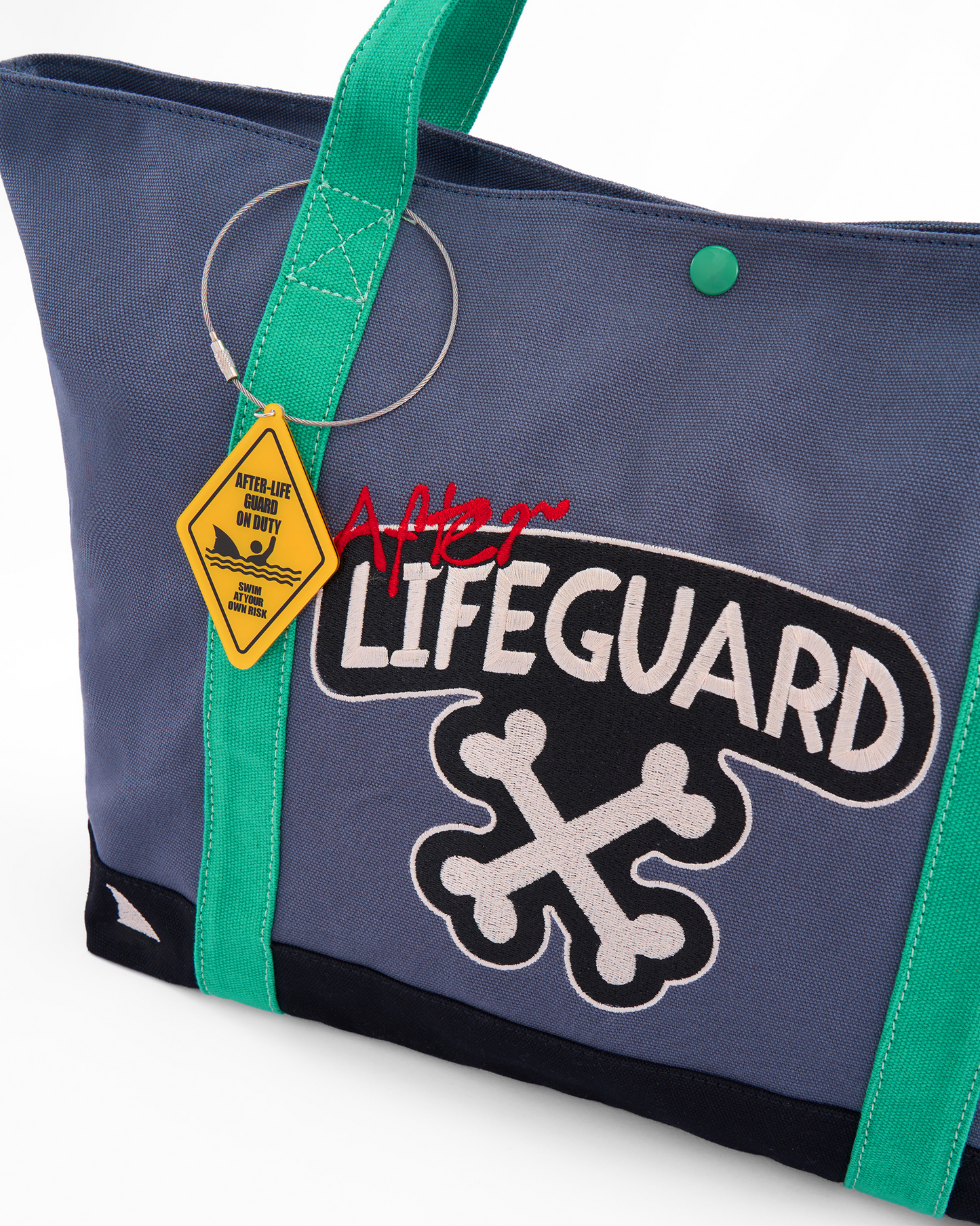 After Life-Guard Tote Bag