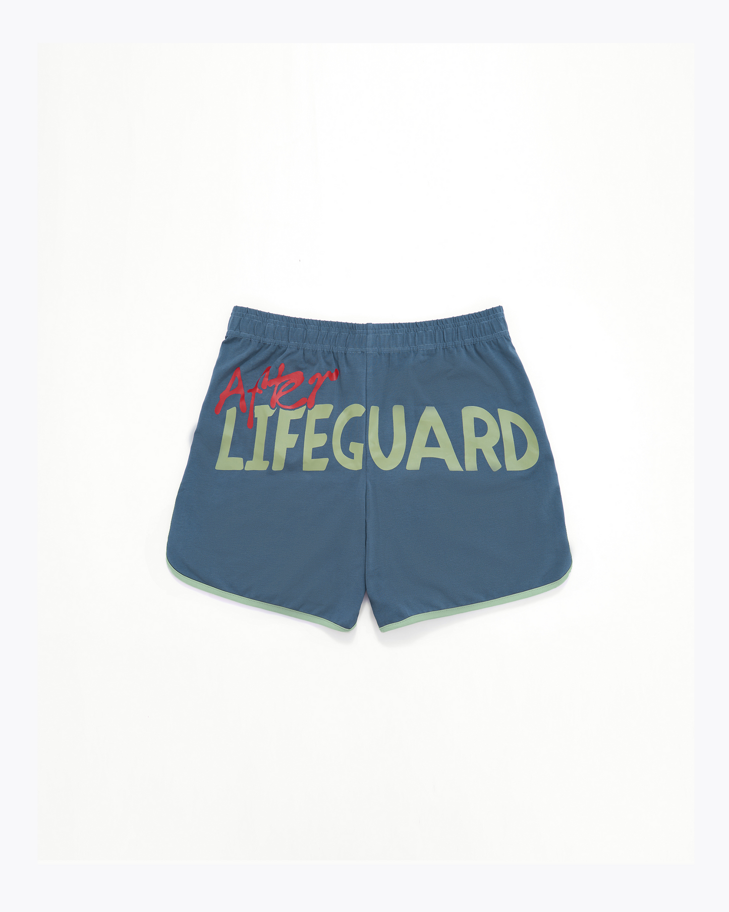 After Life-Guard Blue Shorts