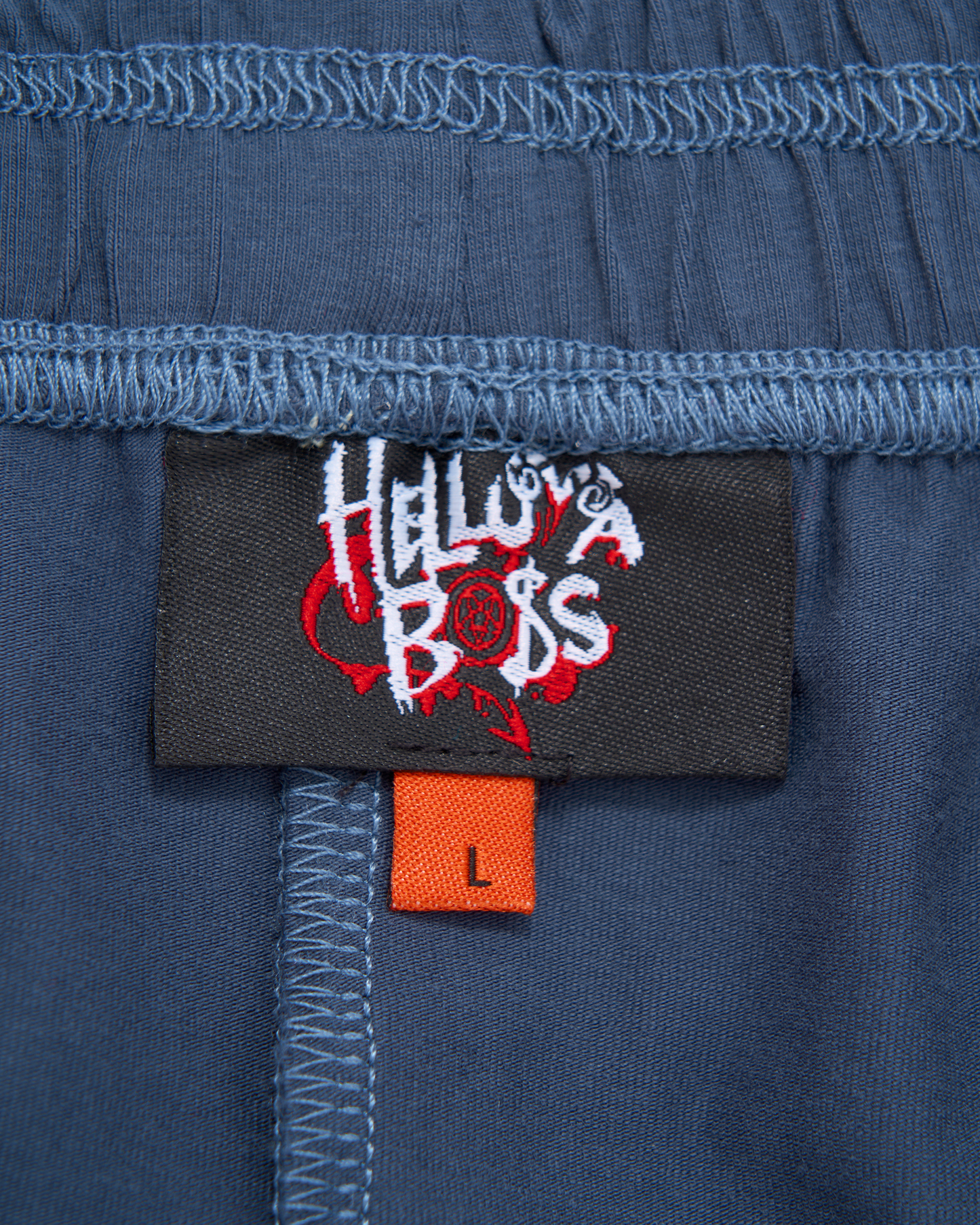 After Life-Guard Blue Shorts