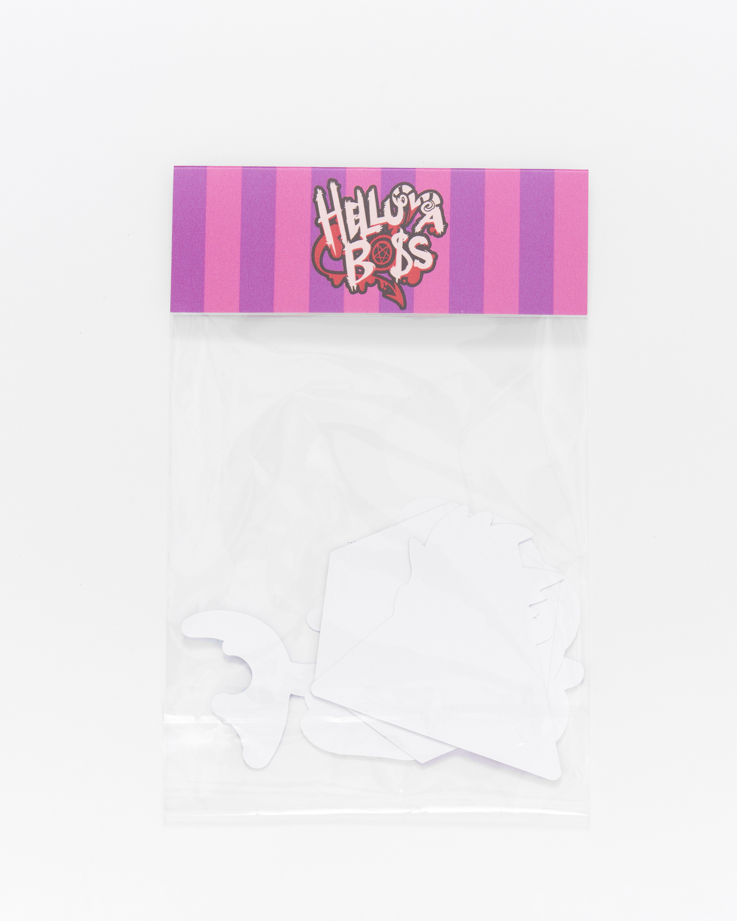 Helluva Summer Water Tumbler Sticker Pack