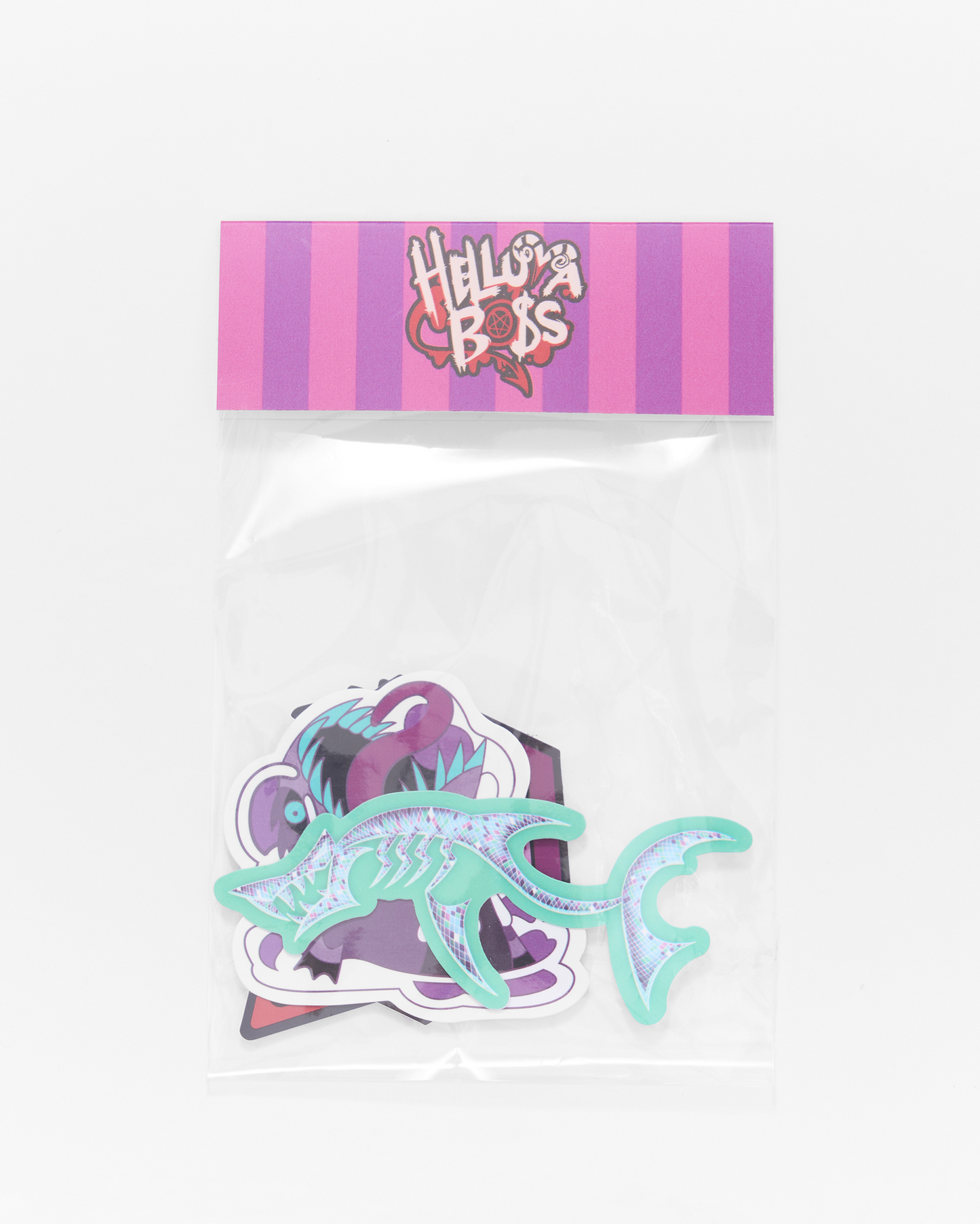 Helluva Summer Water Tumbler Sticker Pack