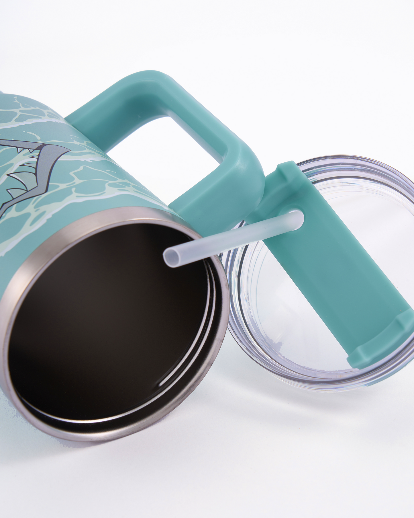 Helluva Summer Shark Water Tumbler