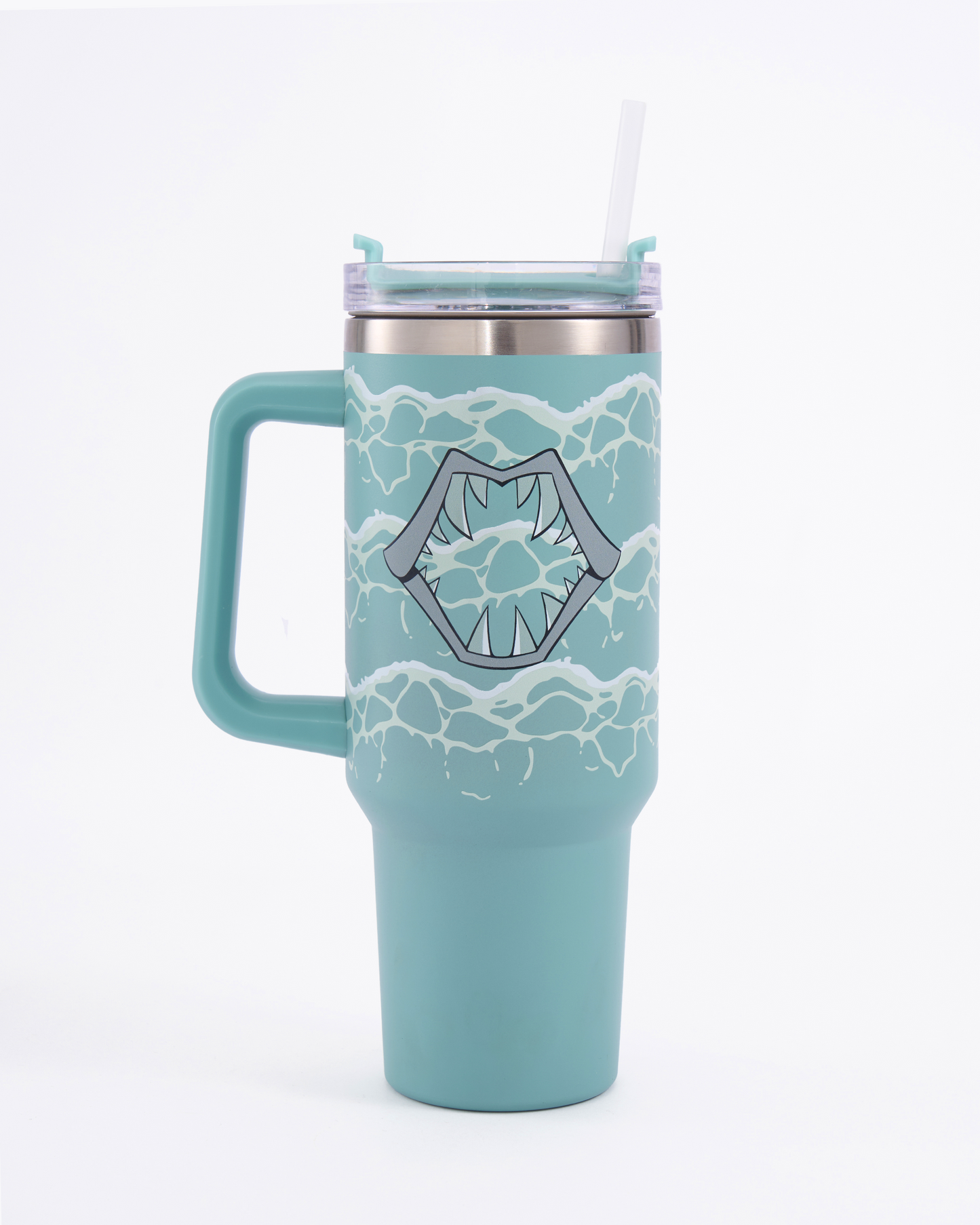 Helluva Summer Shark Water Tumbler