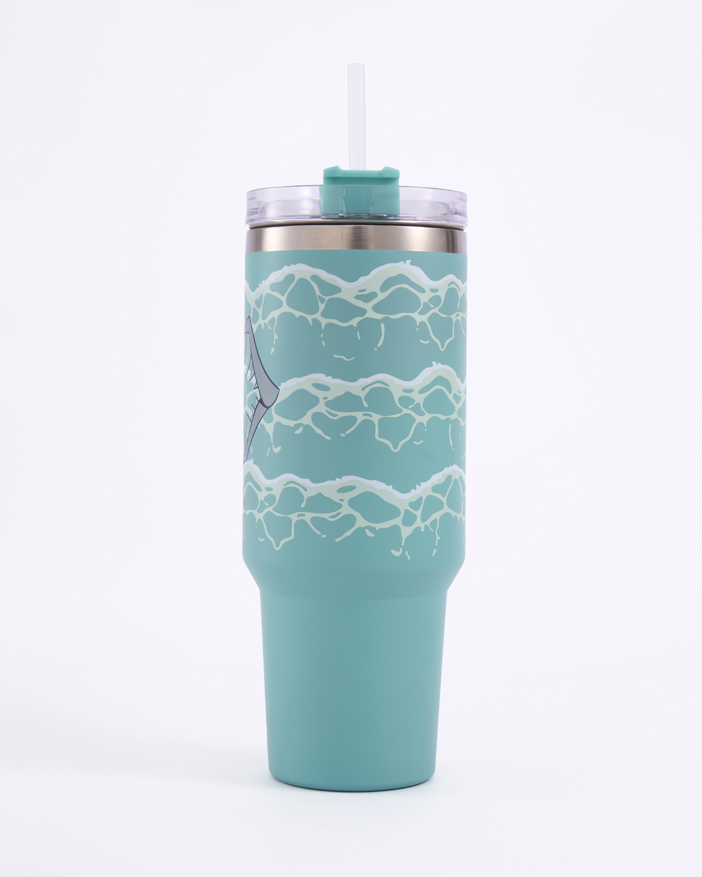Helluva Summer Shark Water Tumbler