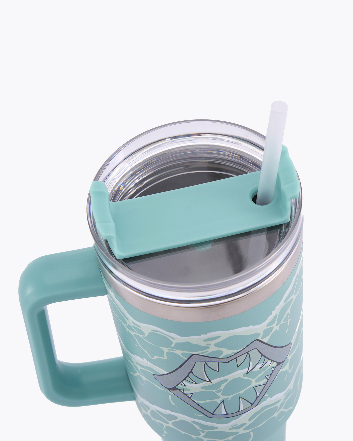 Helluva Summer Shark Water Tumbler