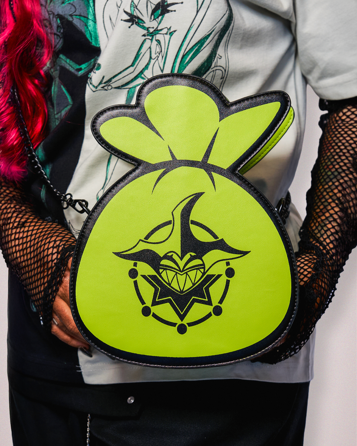 Mammon Crossbody Money Bag