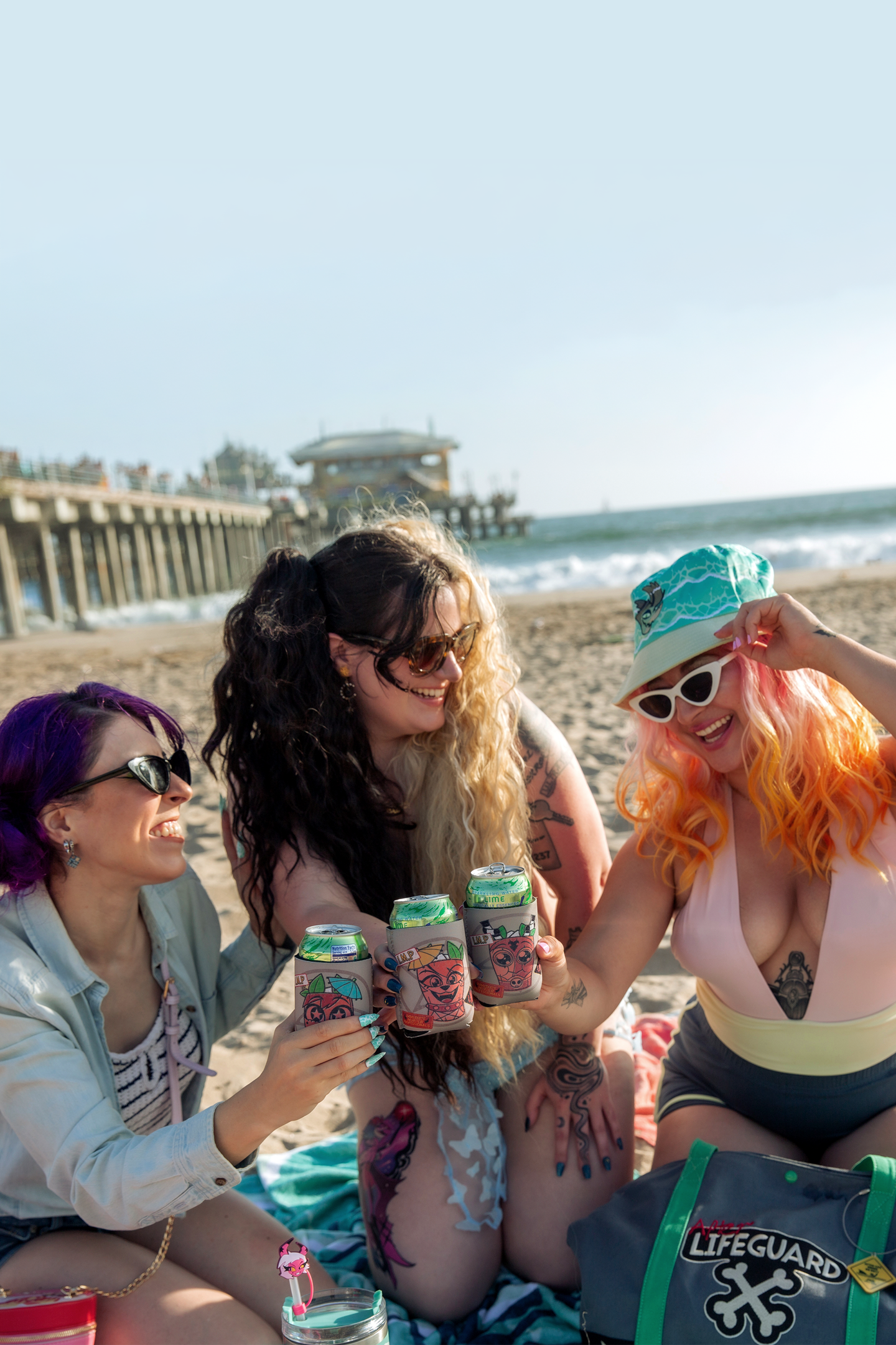 IT'S ABOUT TO BE
ONE HELLUVA SUMMER!