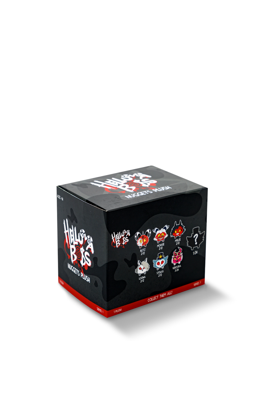 ヘルヴァボス ナゲット 未開封 helluvaboss nugget 3個 Helluva Nuggets Plush - Blind Box - Helluva Boss