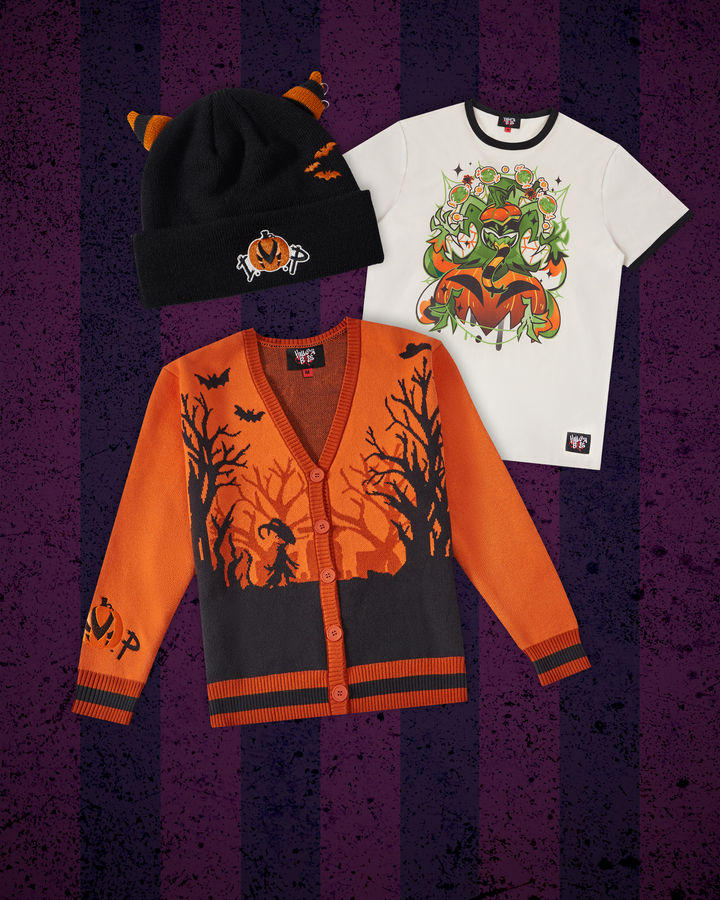 MIDNIGHT HAUNTING CARDI BUNDLE