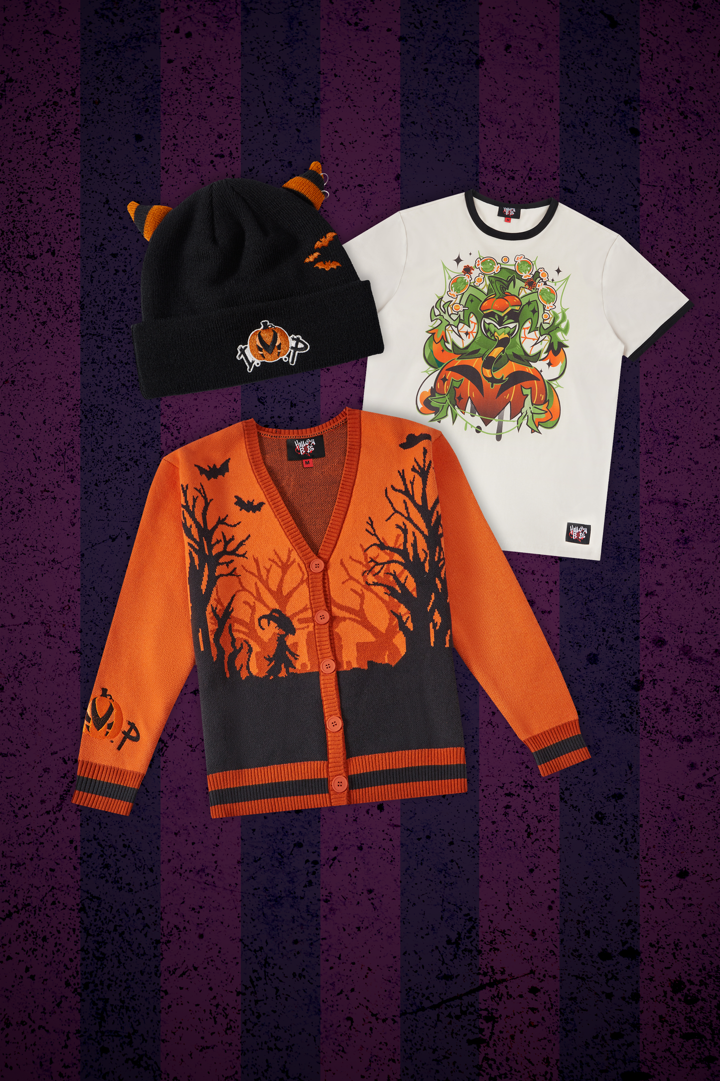 MIDNIGHT HAUNTING CARDI BUNDLE