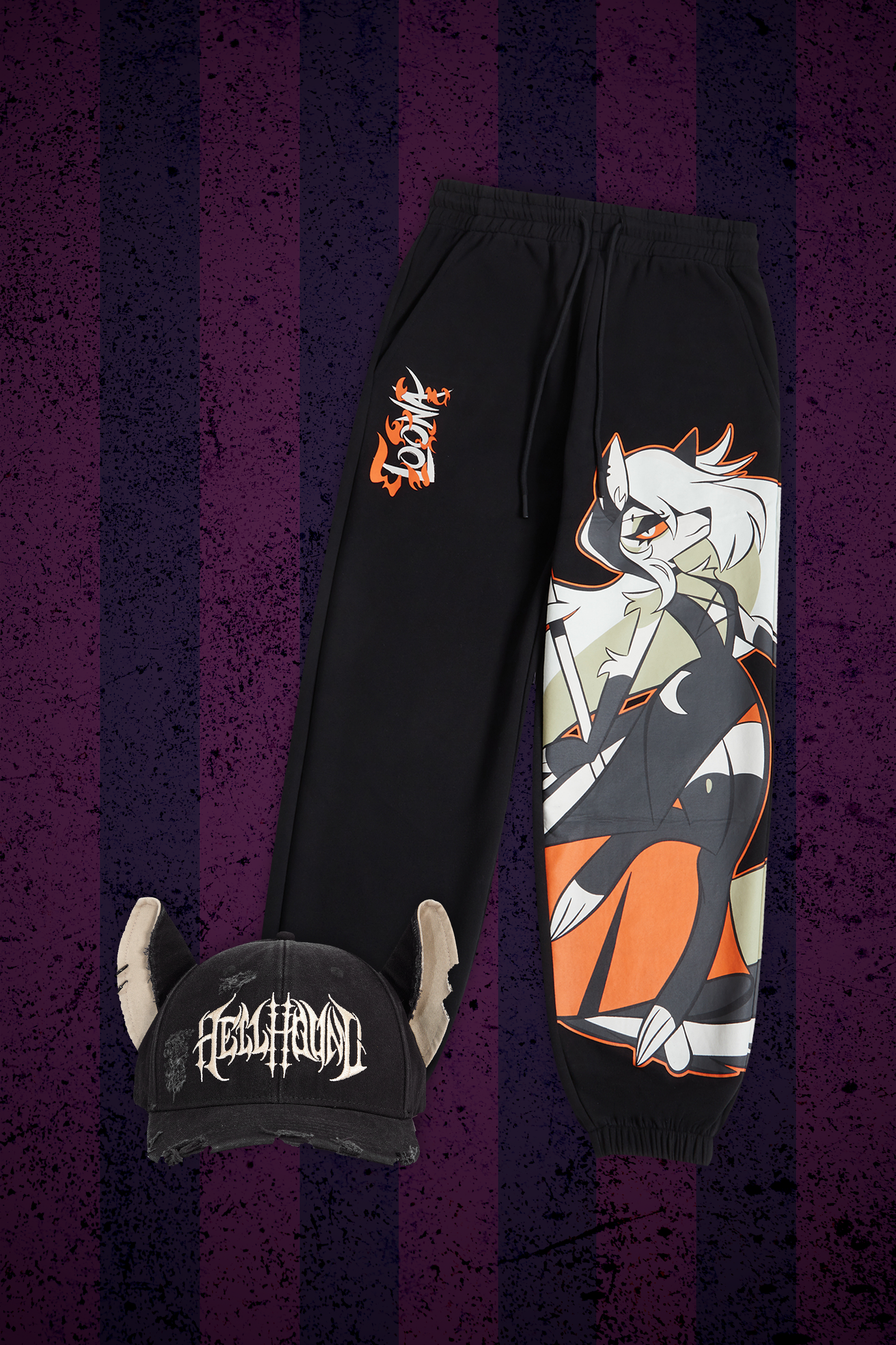 MIDNIGHT HAUNTING LOONA BUNDLE – Helluva Boss MIDNIGHT HAUNTING LOONA BUNDLE – Helluva Boss