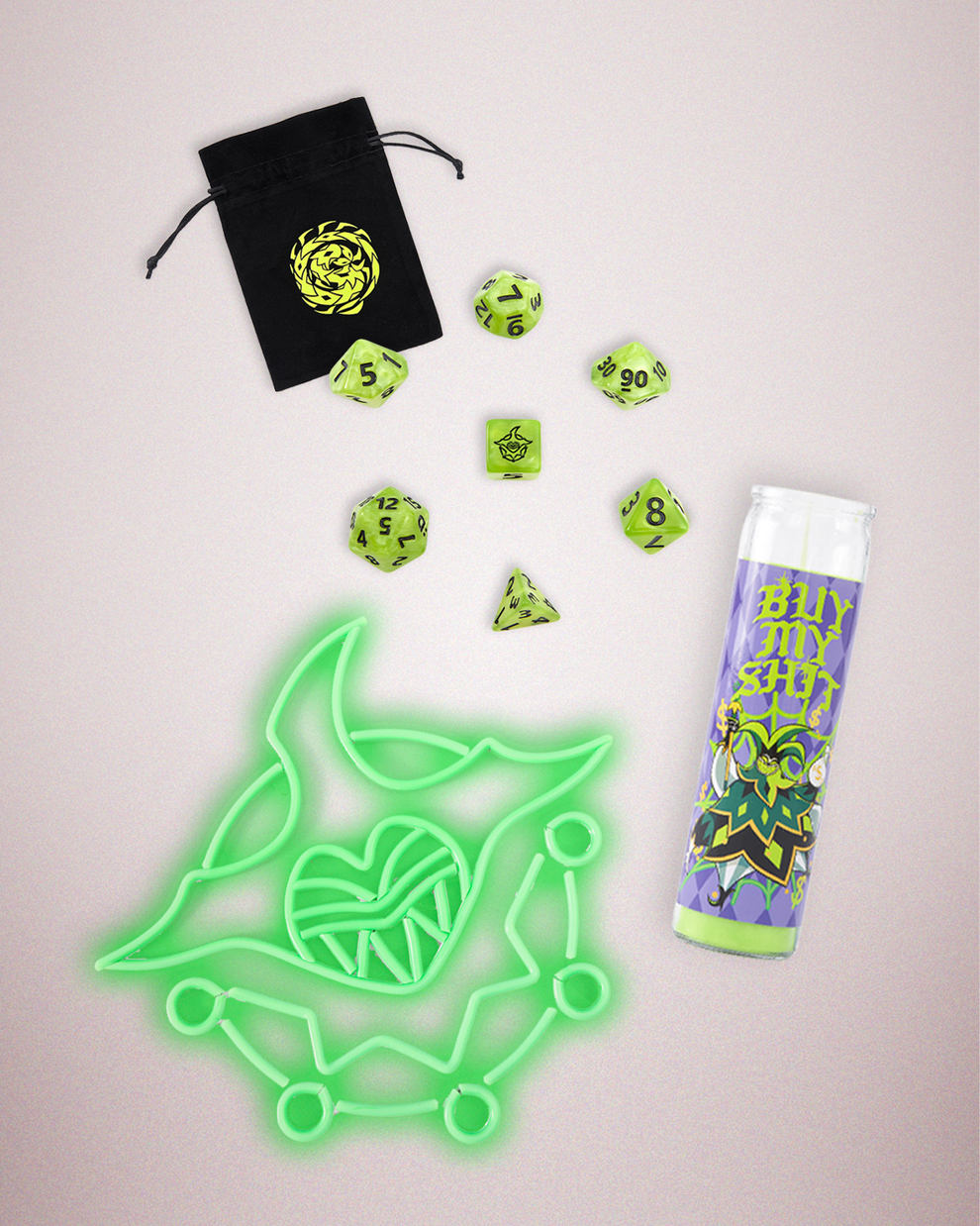 Greed Ring Home Bundle – Helluva Boss