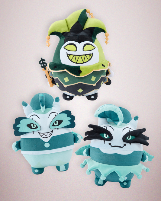 Greed Ring Plush Bundle