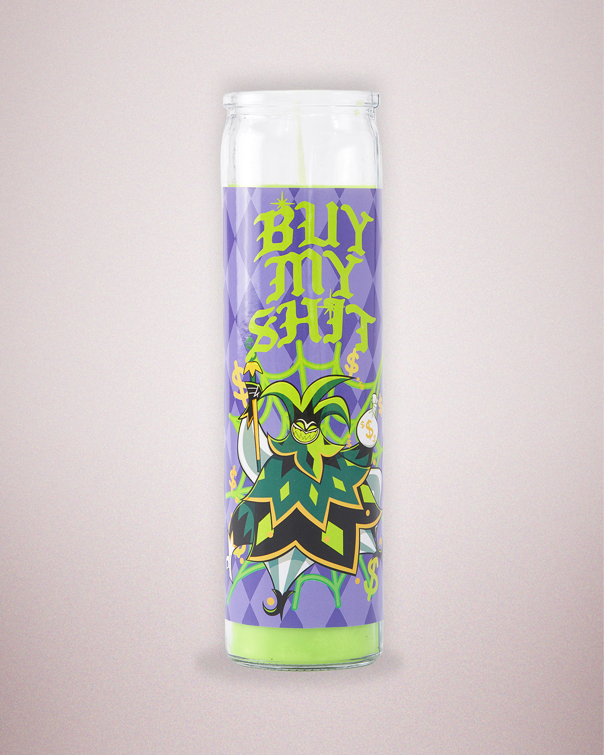 Mammon Prayer Candle