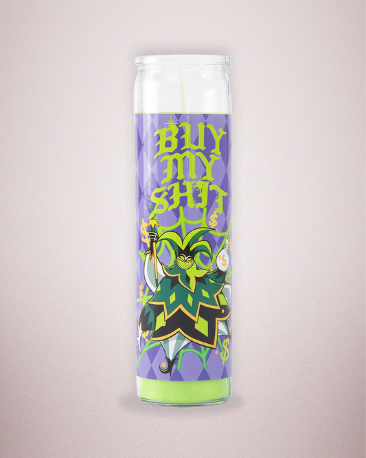 Mammon Prayer Candle
