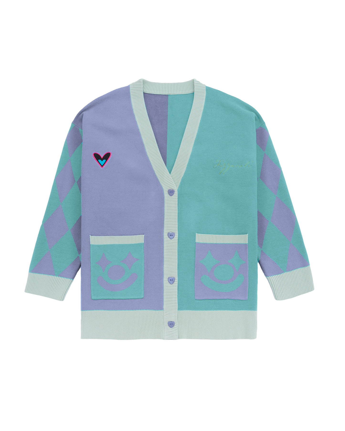 Fizz Oversized Cardigan