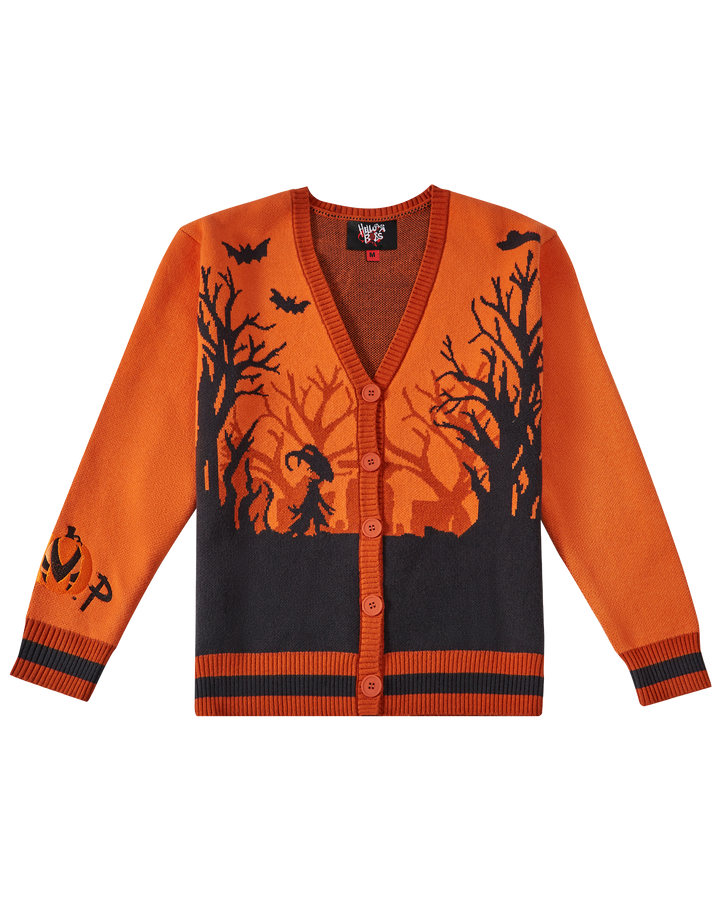 Midnight Haunting Cardigan