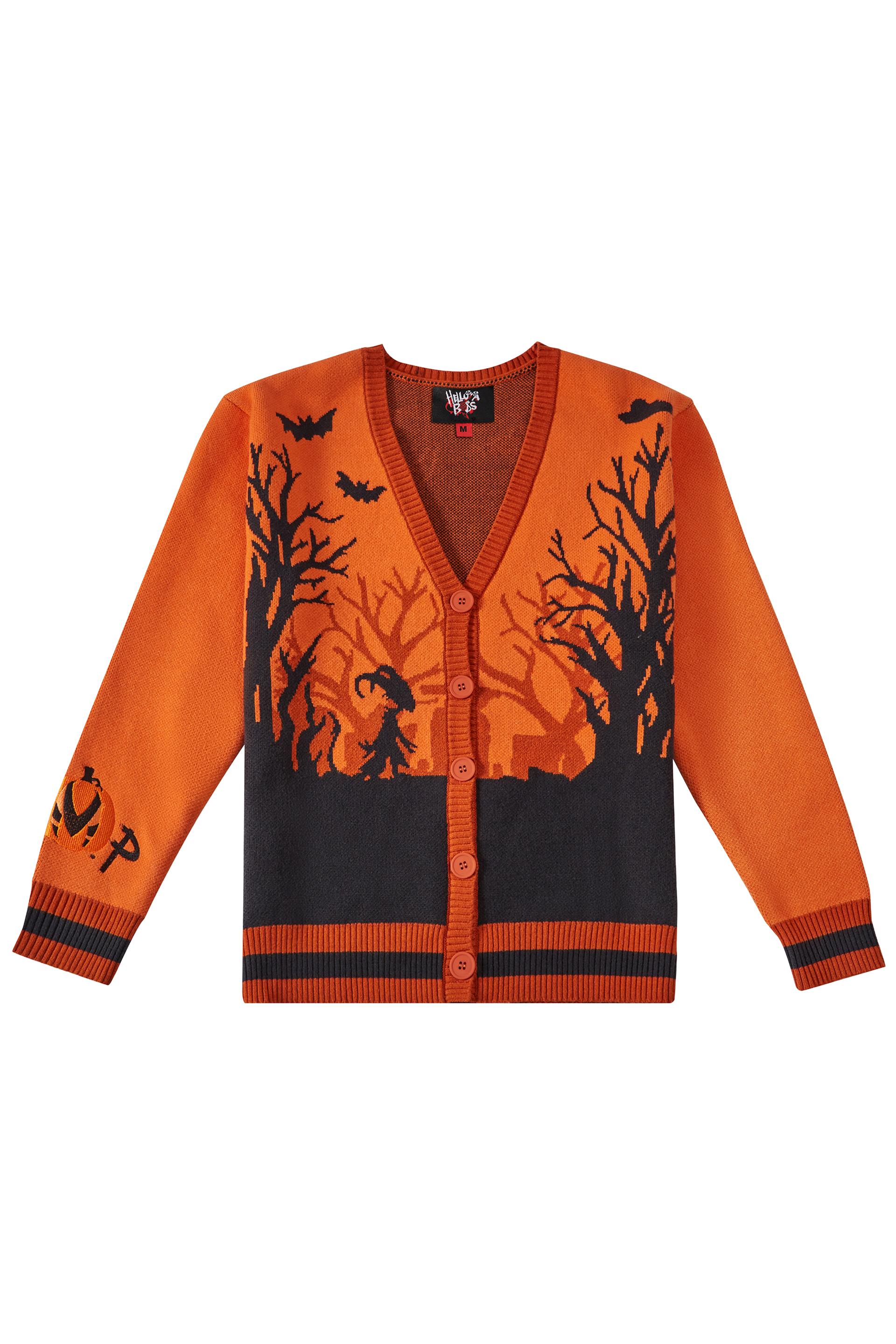 Midnight Haunting Cardigan – Helluva Boss