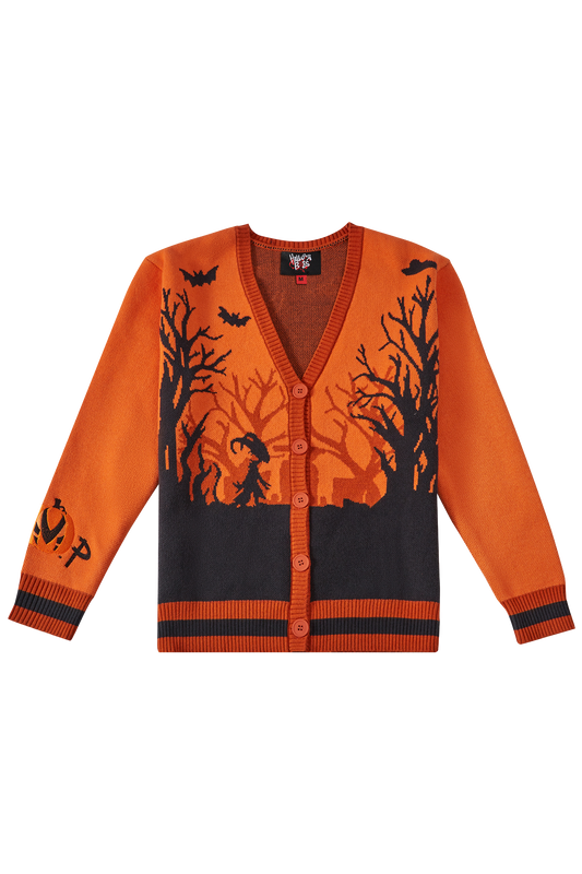 Midnight Haunting Cardigan