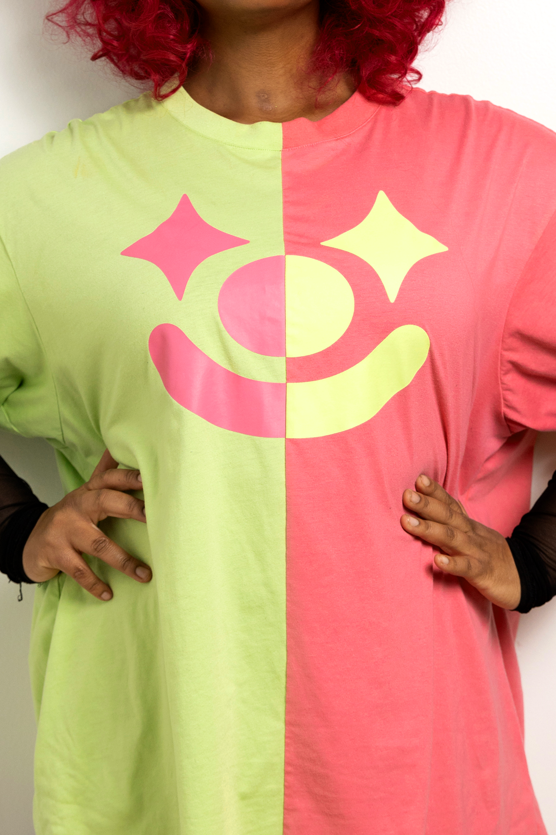 Fizz Oversized Clown T-Shirt – Helluva Boss